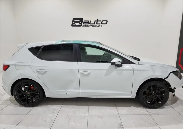 Seat Leon cena 23700 przebieg: 107000, rok produkcji 2014 z Kraśnik małe 407